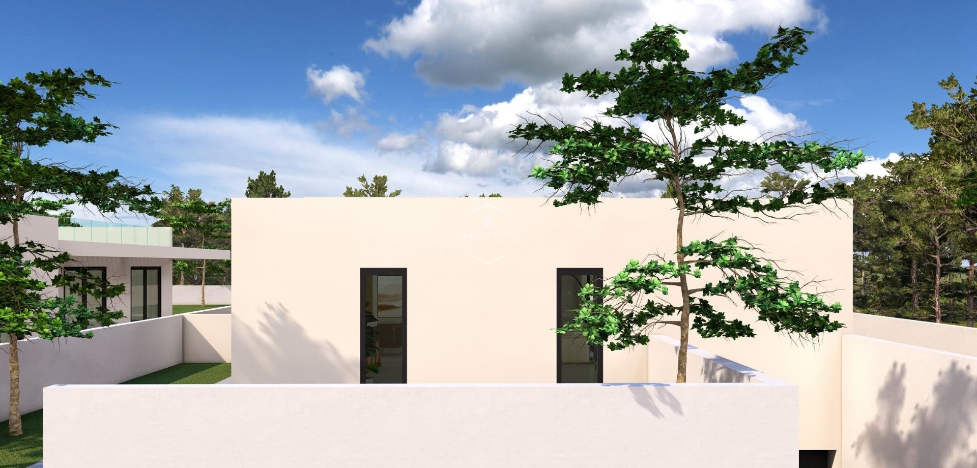 Nieuwbouw Woningen - Villa - Vrijstaand -
Finestrat - Golf Bahia
