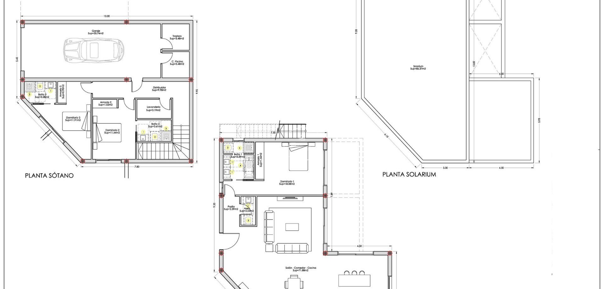 Nieuwbouw Woningen - Villa - Vrijstaand -
Finestrat - Golf Bahia