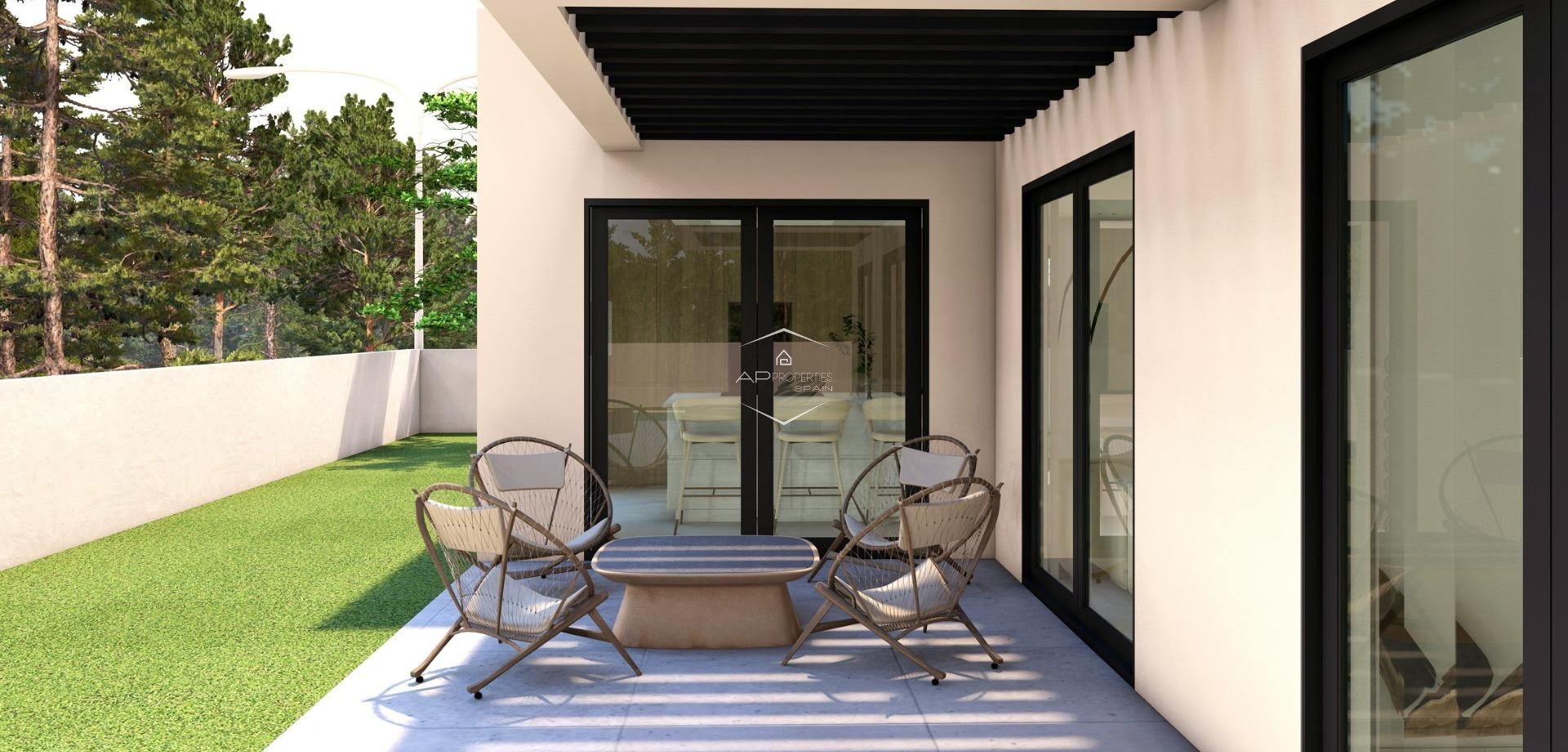 Nieuwbouw Woningen - Villa - Vrijstaand -
Finestrat - Golf Bahia