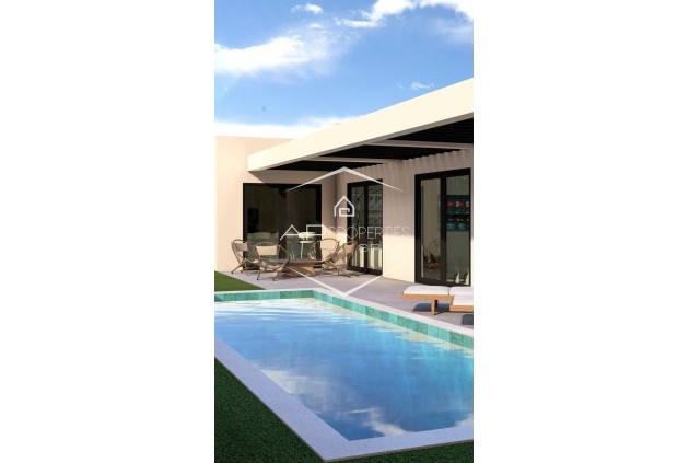 Nieuwbouw Woningen - Villa - Vrijstaand -
Finestrat - Golf Bahia