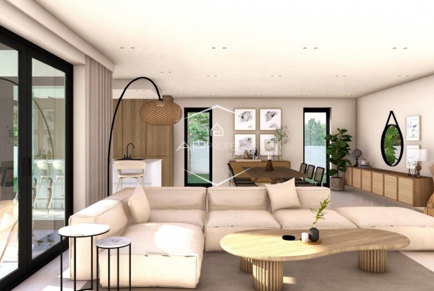 Nieuwbouw Woningen - Villa - Vrijstaand -
Finestrat - Golf Bahia