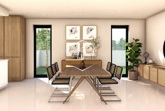 Nieuwbouw Woningen - Villa - Vrijstaand -
Finestrat - Golf Bahia