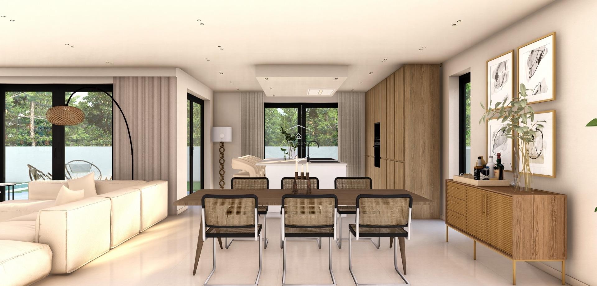 Nieuwbouw Woningen - Villa - Vrijstaand -
Finestrat - Golf Bahia