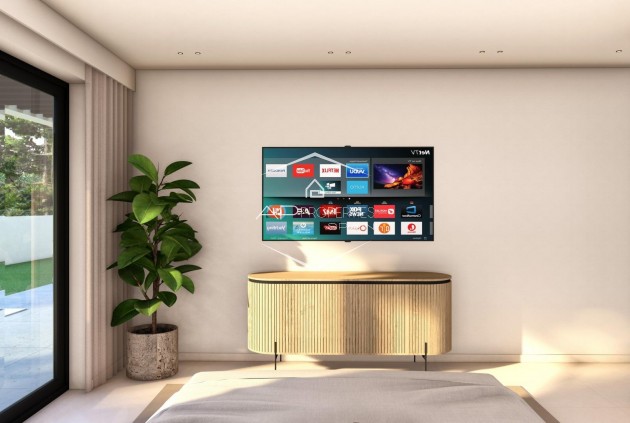 Nieuwbouw Woningen - Villa - Vrijstaand -
Finestrat - Golf Bahia