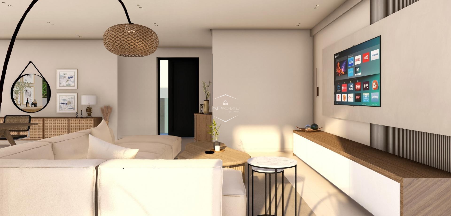 Nieuwbouw Woningen - Villa - Vrijstaand -
Finestrat - Golf Bahia