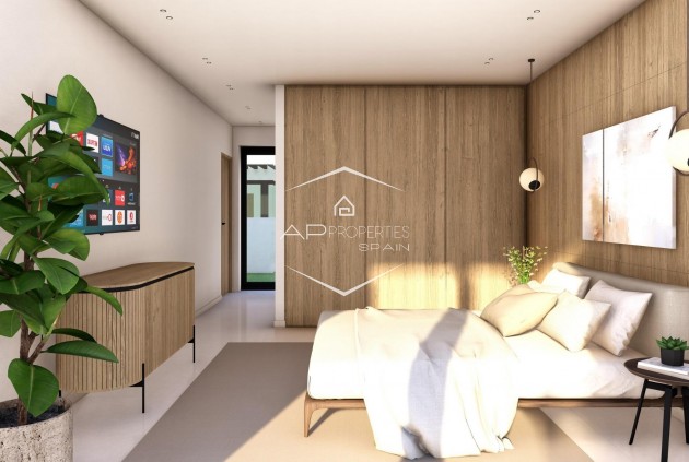 Nieuwbouw Woningen - Villa - Vrijstaand -
Finestrat - Golf Bahia