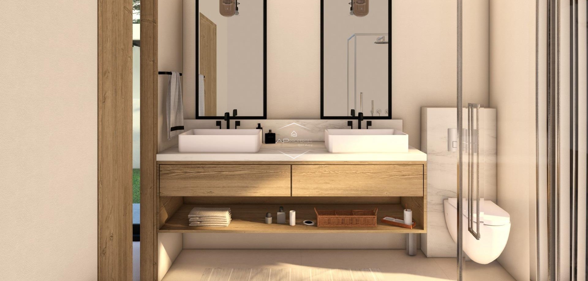 Nieuwbouw Woningen - Villa - Vrijstaand -
Finestrat - Golf Bahia