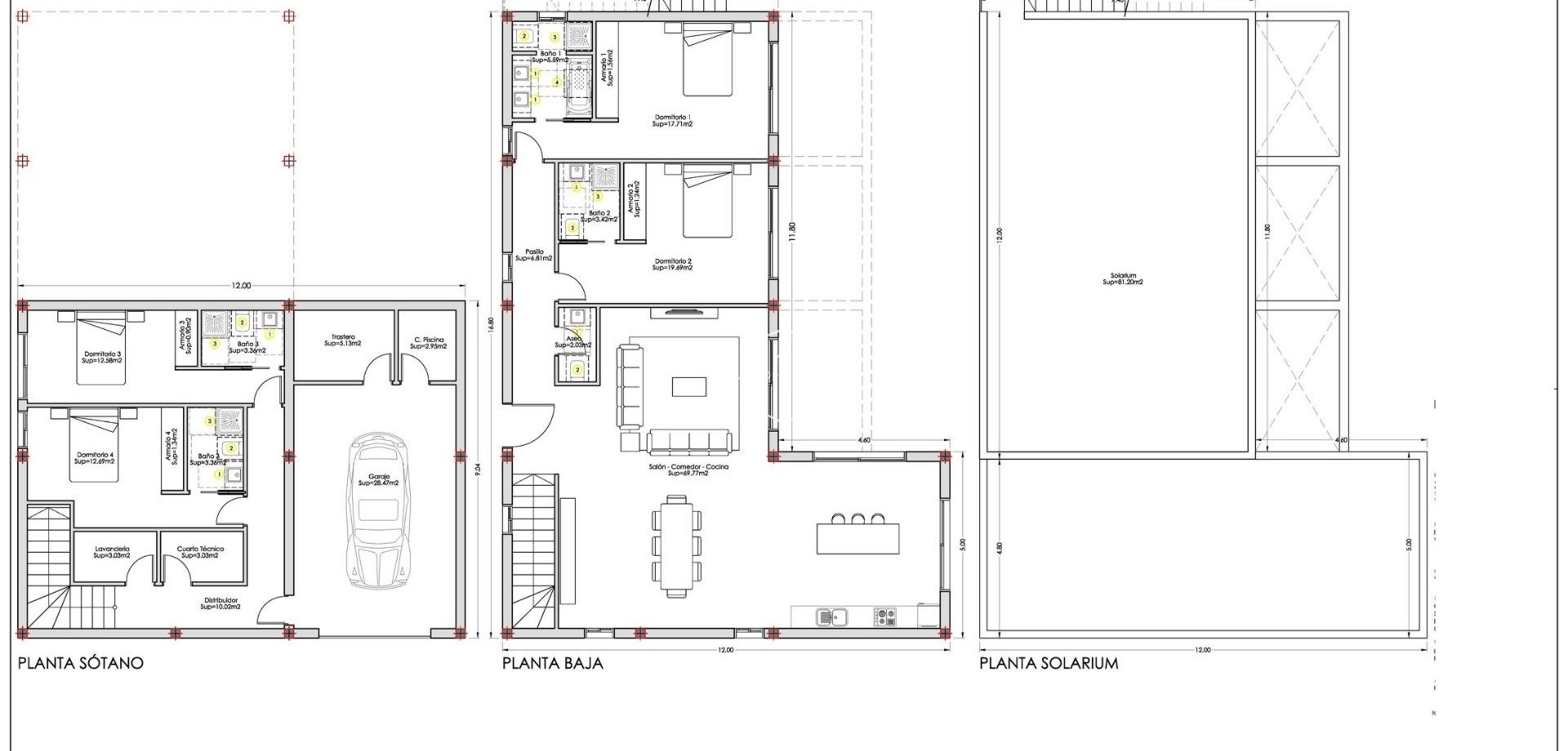 Nieuwbouw Woningen - Villa - Vrijstaand -
Finestrat - Golf Bahia