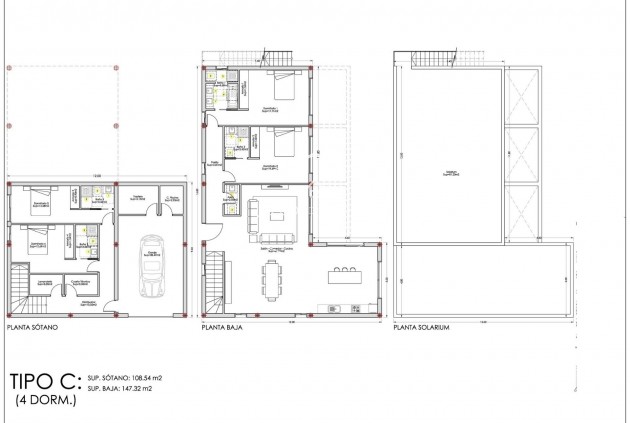 Nieuwbouw Woningen - Villa - Vrijstaand -
Finestrat - Golf Bahia