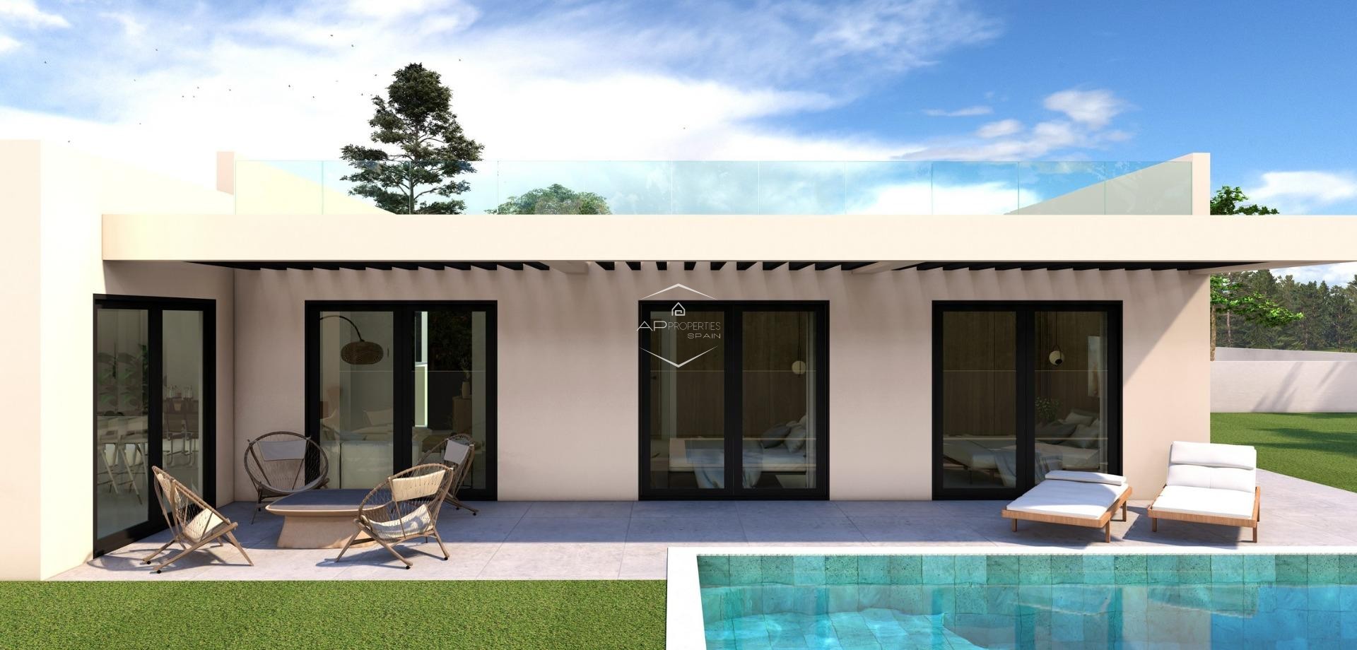 Nieuwbouw Woningen - Villa - Vrijstaand -
Finestrat - Golf Bahia