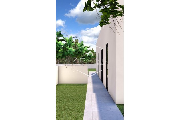 Nieuwbouw Woningen - Villa - Vrijstaand -
Finestrat - Golf Bahia