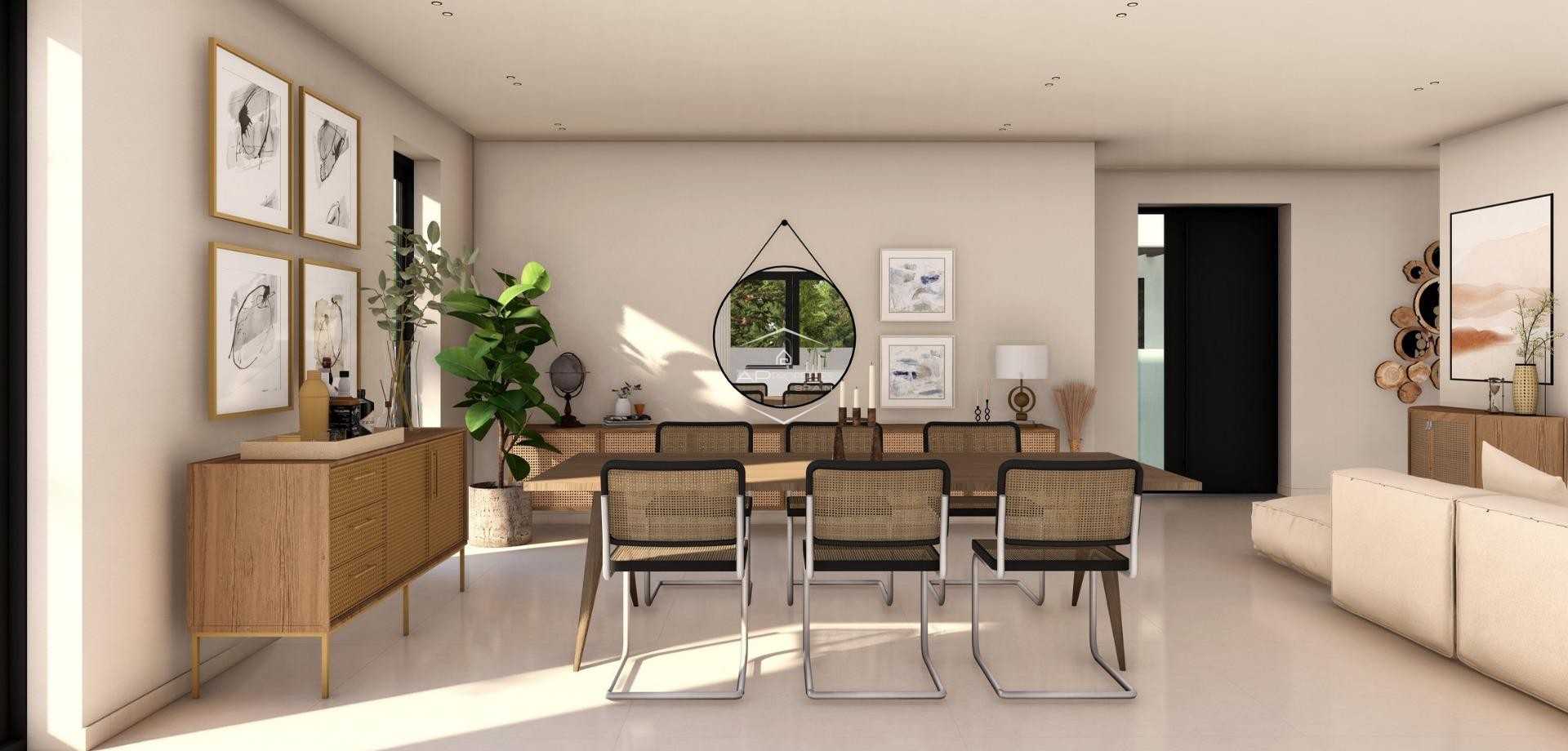 Nieuwbouw Woningen - Villa - Vrijstaand -
Finestrat - Golf Bahia