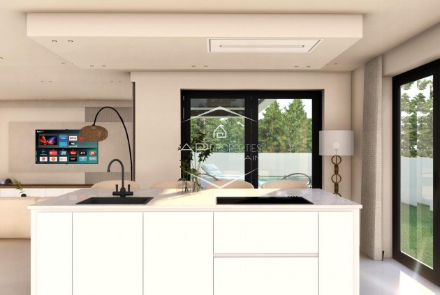 Nieuwbouw Woningen - Villa - Vrijstaand -
Finestrat - Golf Bahia