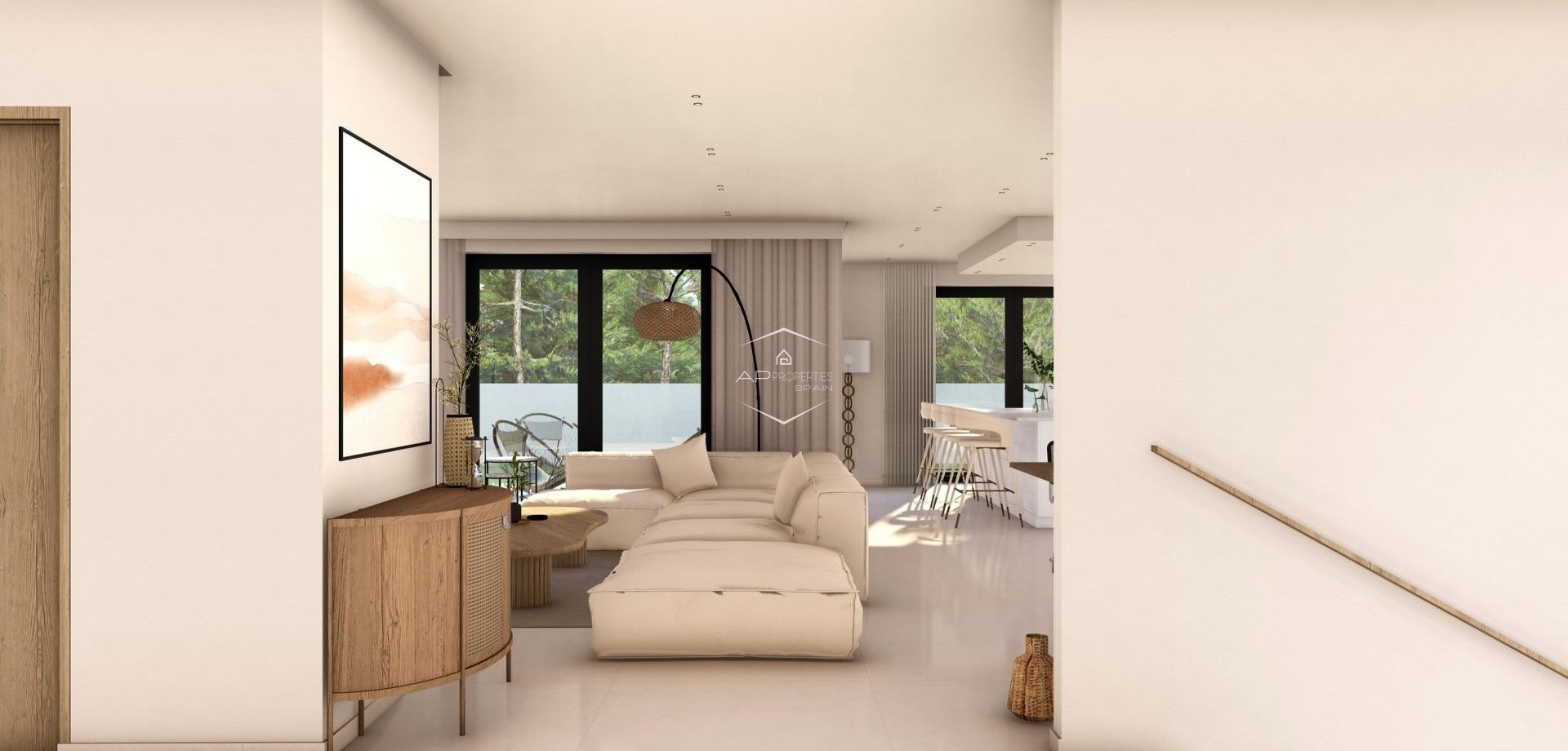 Nieuwbouw Woningen - Villa - Vrijstaand -
Finestrat - Golf Bahia