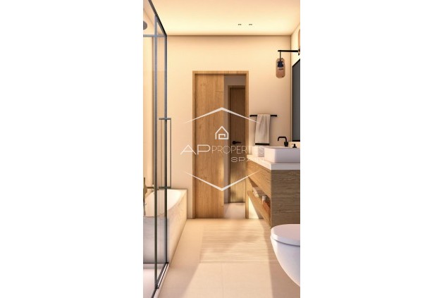 Nieuwbouw Woningen - Villa - Vrijstaand -
Finestrat - Golf Bahia