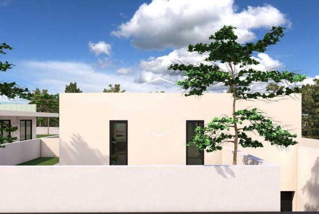 Nieuwbouw Woningen - Villa - Vrijstaand -
Finestrat - Golf Bahia