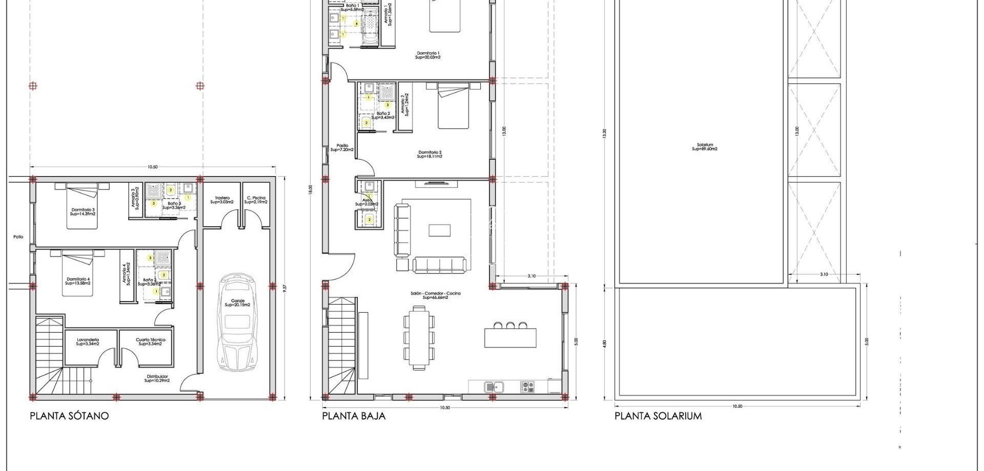 Nieuwbouw Woningen - Villa - Vrijstaand -
Finestrat - Golf Bahia