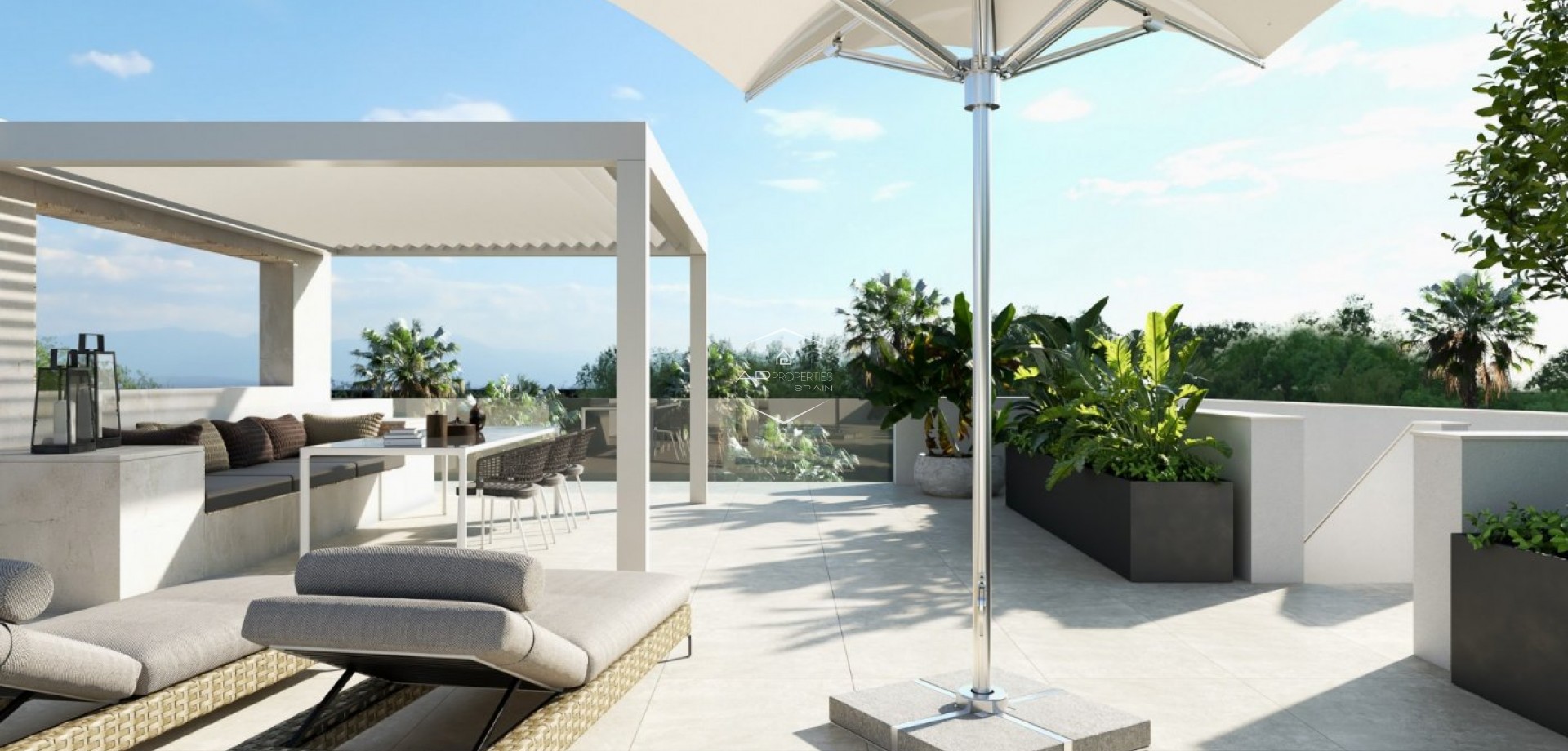 Nieuwbouw Woningen - Appartement- flat -
Orihuela Costa - Lomas De Cabo Roig