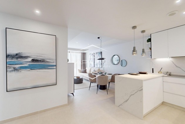 Nieuwbouw Woningen - Appartement- flat -
Orihuela Costa - Lomas De Cabo Roig