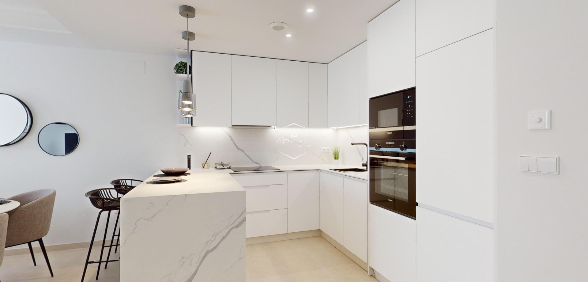 Nieuwbouw Woningen - Appartement- flat -
Orihuela Costa - Lomas De Cabo Roig