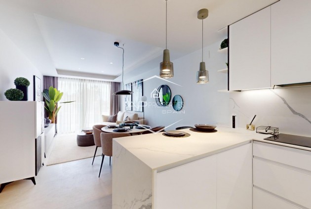 Nieuwbouw Woningen - Appartement- flat -
Orihuela Costa - Lomas De Cabo Roig