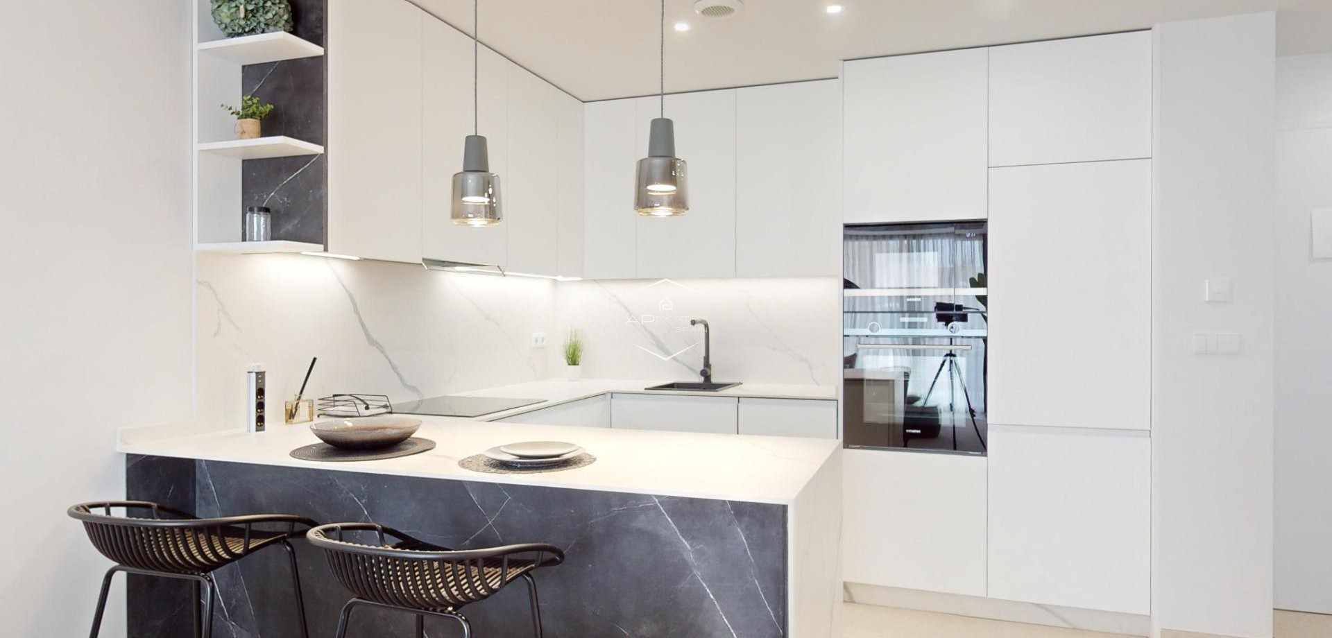 Nieuwbouw Woningen - Appartement- flat -
Orihuela Costa - Lomas De Cabo Roig