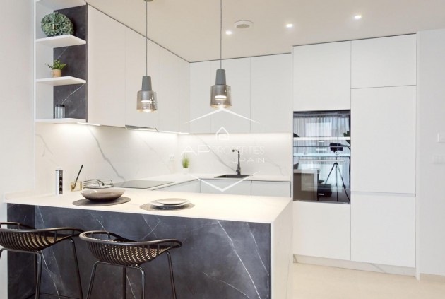 Nieuwbouw Woningen - Appartement- flat -
Orihuela Costa - Lomas De Cabo Roig