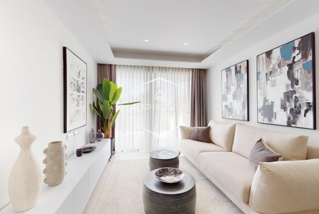 Nieuwbouw Woningen - Appartement- flat -
Orihuela Costa - Lomas De Cabo Roig