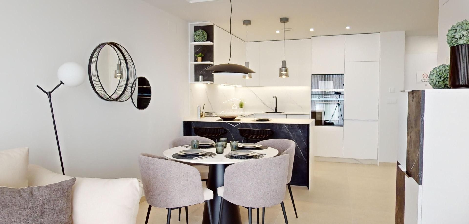 Nieuwbouw Woningen - Appartement- flat -
Orihuela Costa - Lomas De Cabo Roig