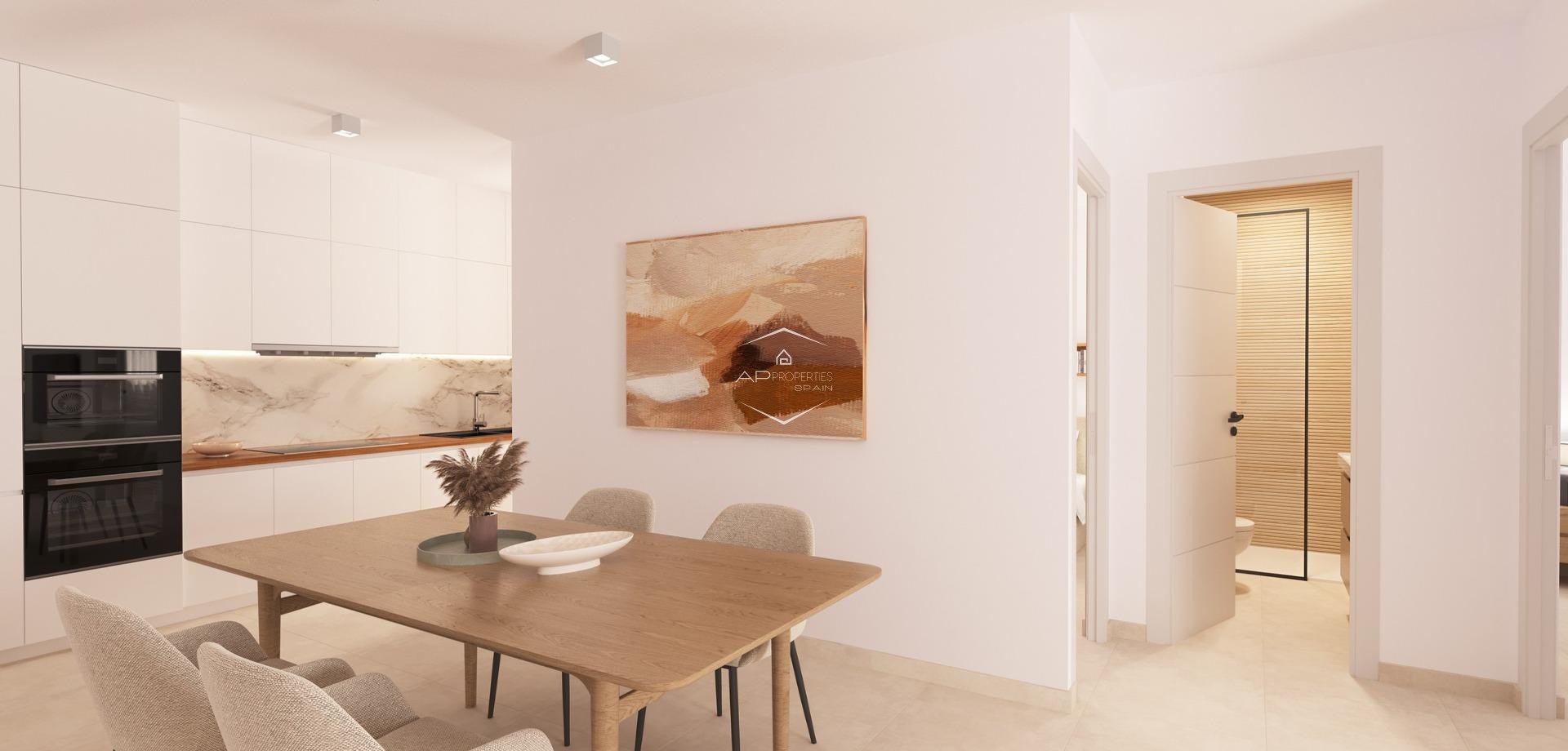 Nueva construcción  - Apartamento - piso -
San Miguel de Salinas - Pueblo