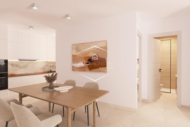 Nueva construcción  - Apartamento - piso -
San Miguel de Salinas - Pueblo