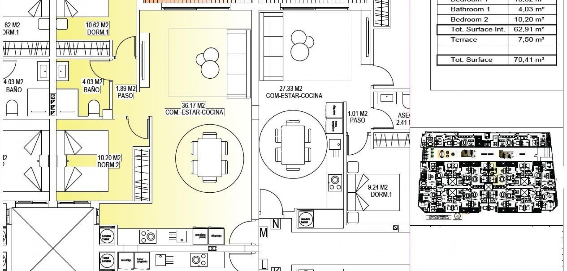 Nueva construcción  - Apartamento - piso -
San Miguel de Salinas - Pueblo