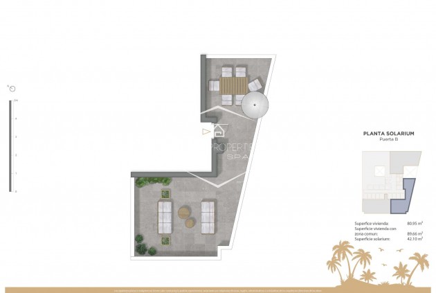 Nouvelle construction - Appartement - Penthouse -
Guardamar del Segura - Pueblo