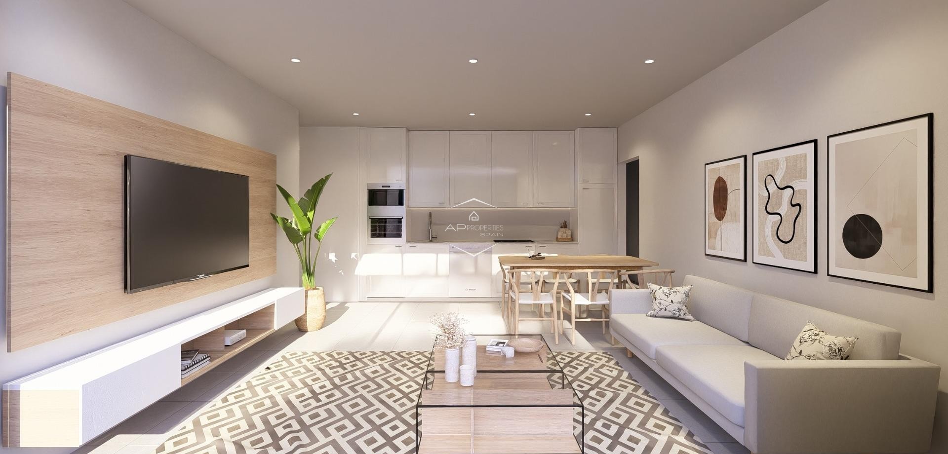 Nieuwbouw Woningen - Appartement - Penthouse -
Jávea - Pueblo