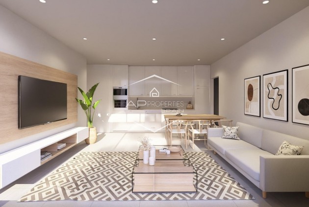 Nieuwbouw Woningen - Appartement - Penthouse -
Jávea - Pueblo