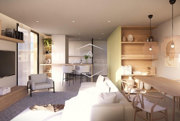 Nieuwbouw Woningen - Appartement - Penthouse -
Jávea - Pueblo