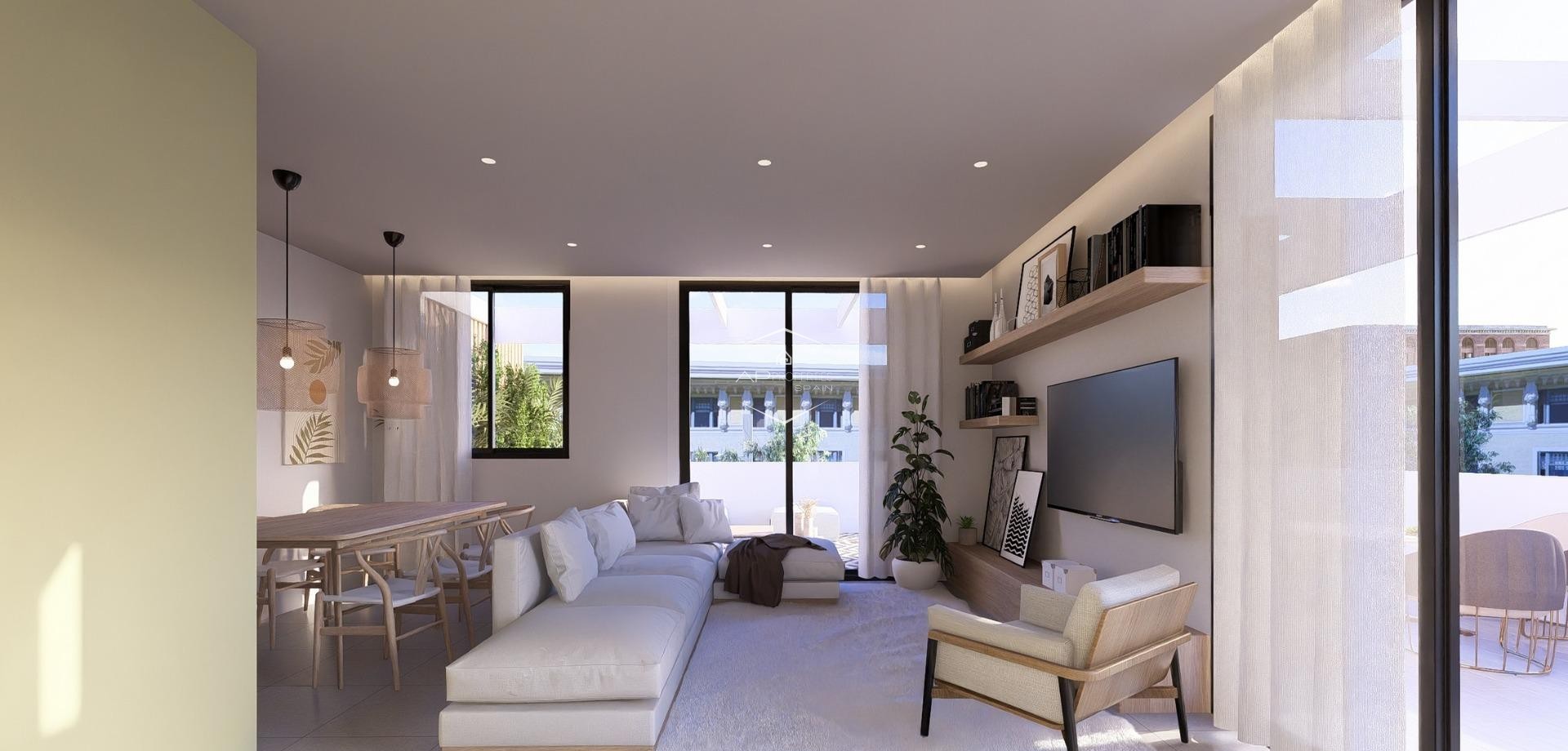 Nieuwbouw Woningen - Appartement - Penthouse -
Jávea - Pueblo