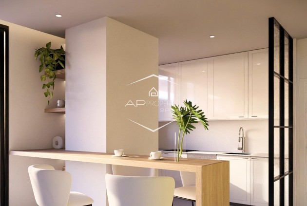 Nieuwbouw Woningen - Appartement - Penthouse -
Jávea - Pueblo