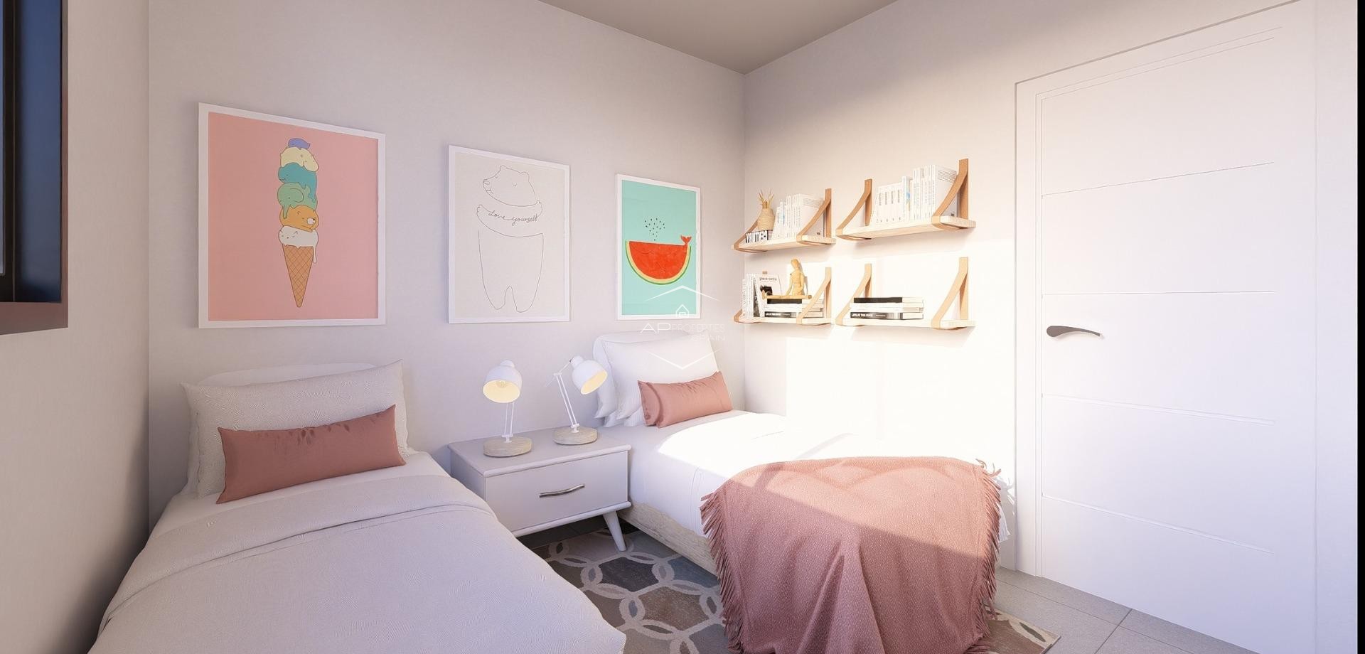 Nieuwbouw Woningen - Appartement - Penthouse -
Jávea - Pueblo