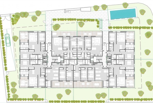 Nieuwbouw Woningen - Appartement - Penthouse -
Jávea - Pueblo