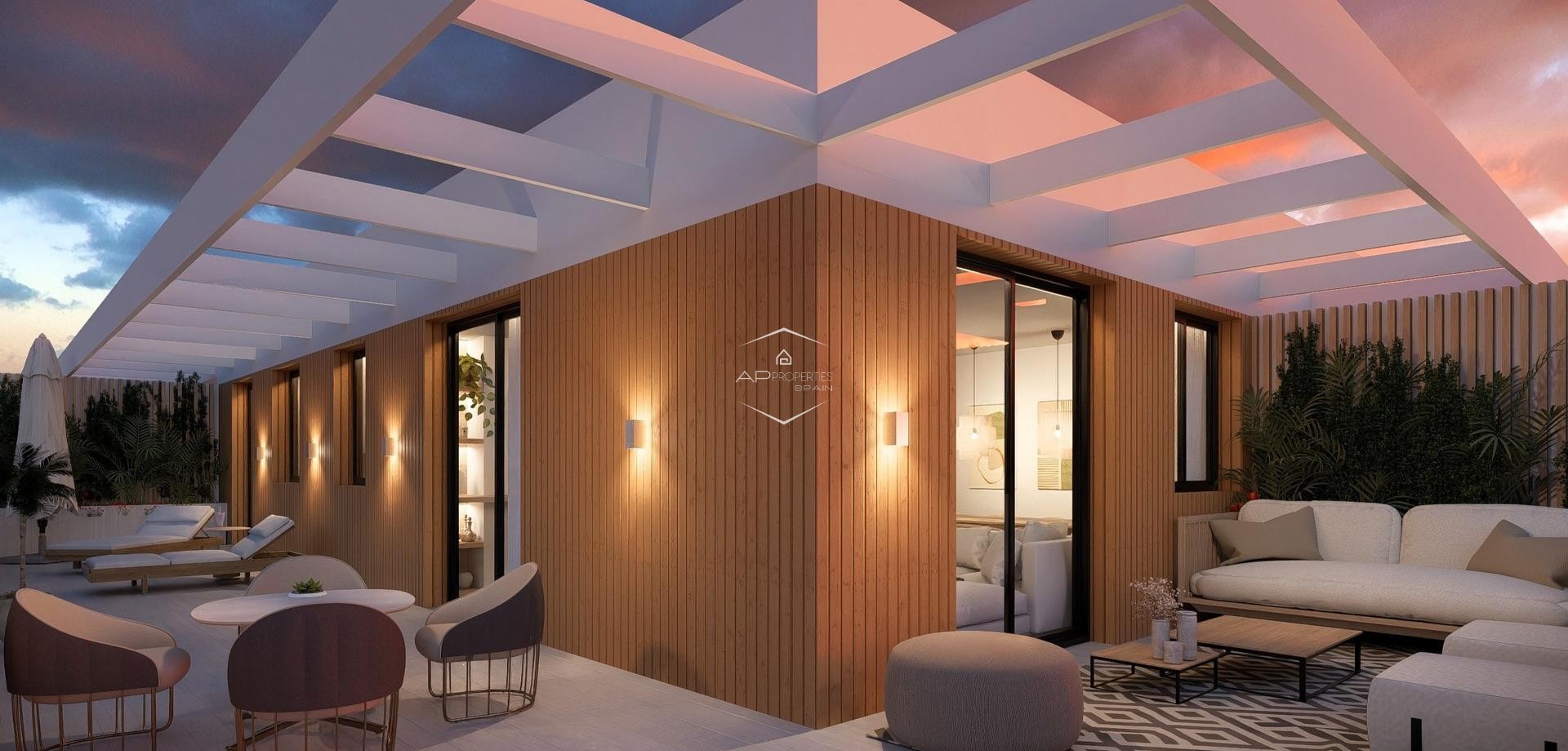 Nouvelle construction - Appartement - Penthouse -
Jávea - Pueblo