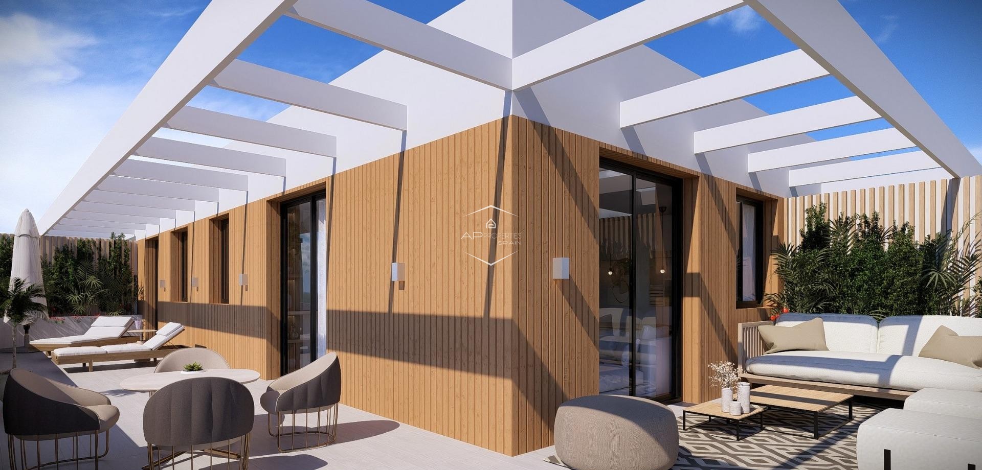 Nouvelle construction - Appartement - Penthouse -
Jávea - Pueblo