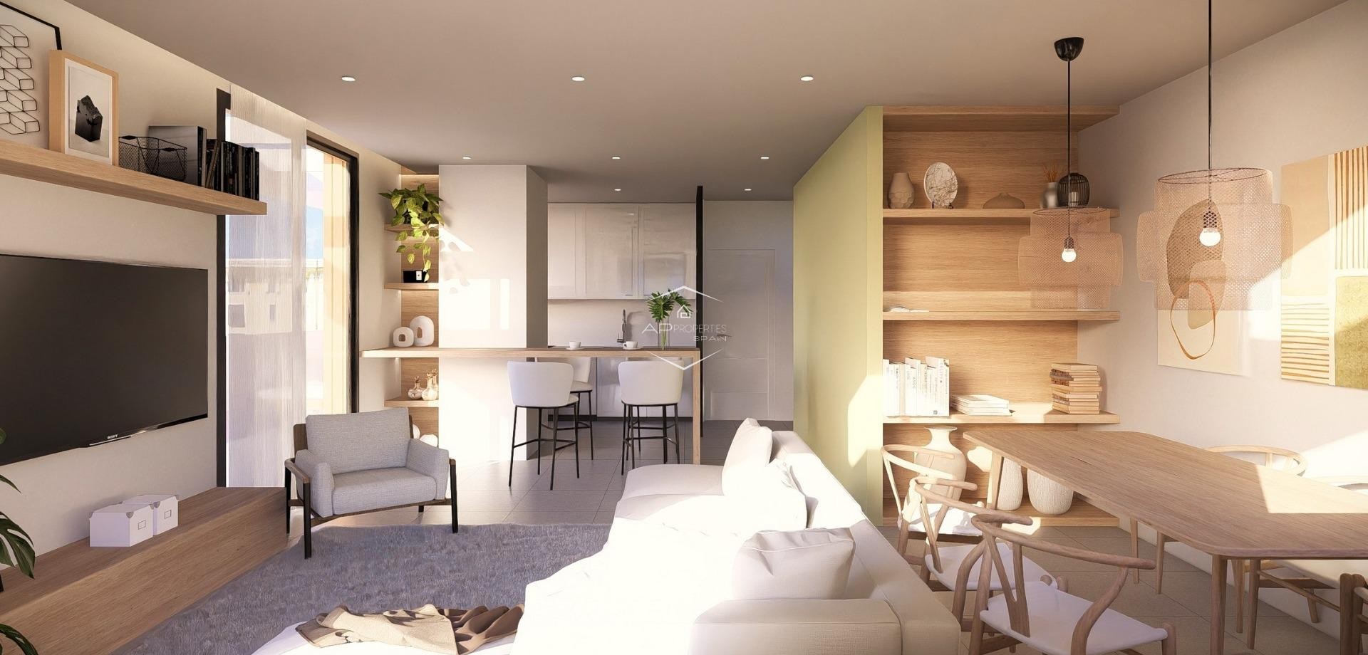 Nouvelle construction - Appartement - Penthouse -
Jávea - Pueblo