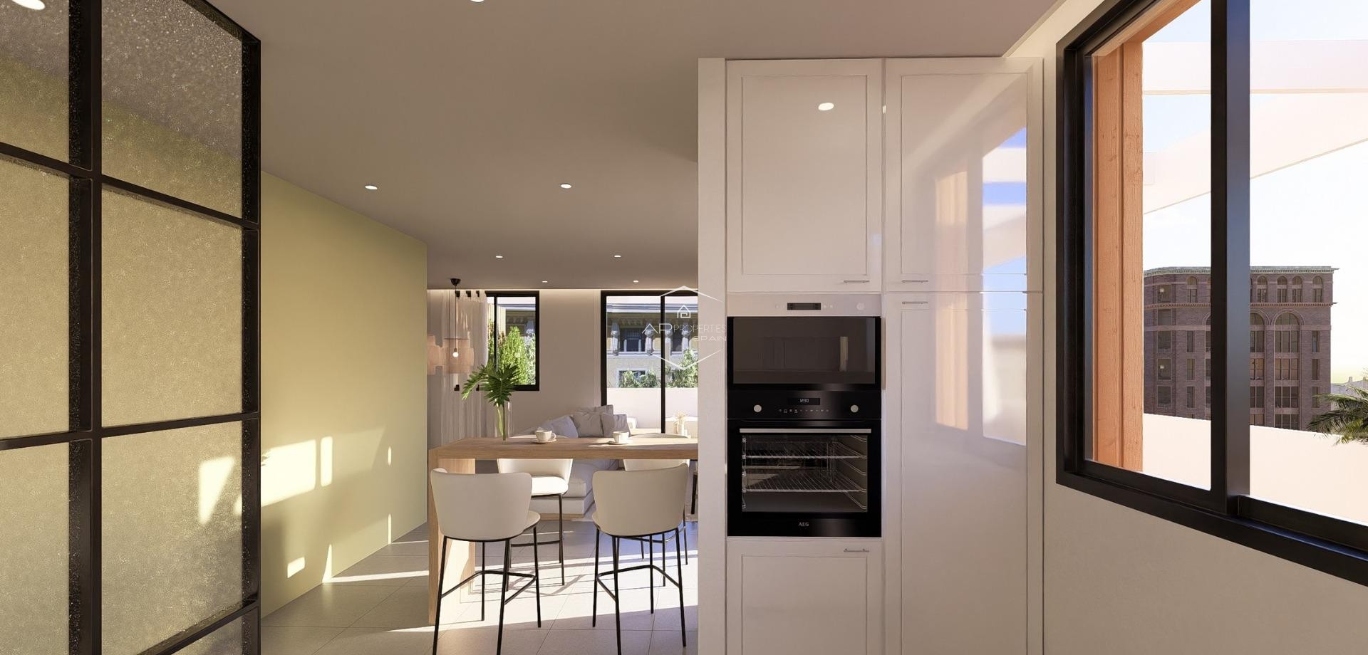 Nouvelle construction - Appartement - Penthouse -
Jávea - Pueblo