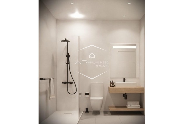 Nouvelle construction - Appartement - Penthouse -
Jávea - Pueblo