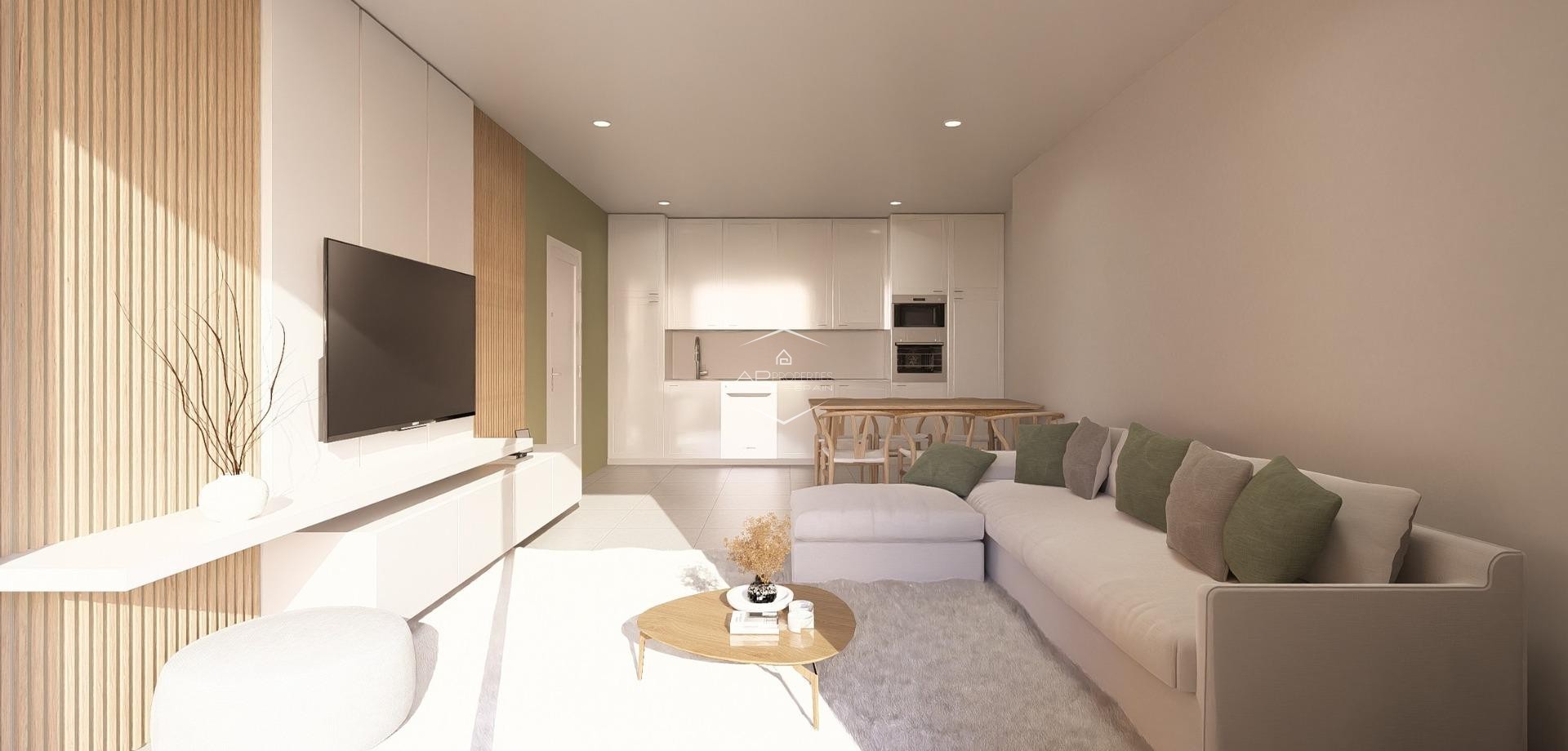 Nieuwbouw Woningen - Appartement- flat -
Jávea - Pueblo