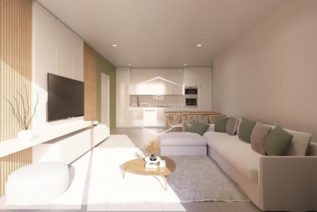 Nieuwbouw Woningen - Appartement- flat -
Jávea - Pueblo