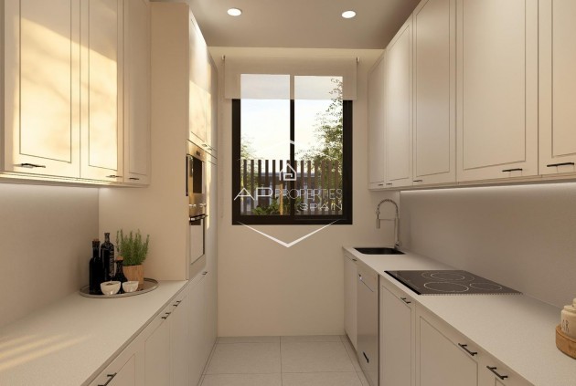 Nieuwbouw Woningen - Appartement- flat -
Jávea - Pueblo