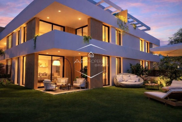 Nieuwbouw Woningen - Appartement- flat -
Jávea - Pueblo