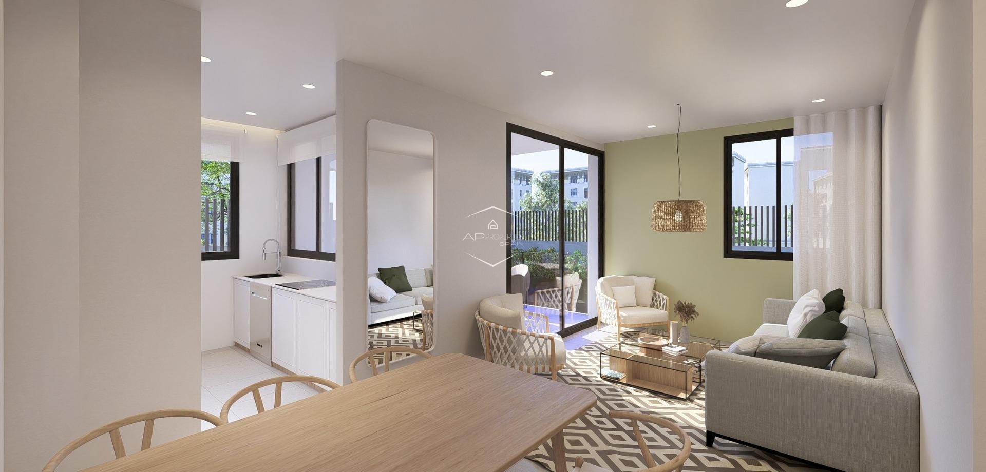 Nieuwbouw Woningen - Appartement- flat -
Jávea - Pueblo